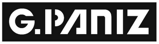 G.PANIZ logo