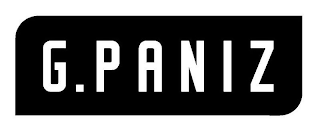 G.PANIZ logo