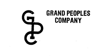 GPC GRAND PEOPLES COMPANY logo