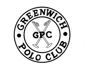 GPC GREENWICH POLO CLUB logo
