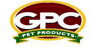GPC PET PRODUCTS logo