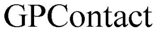 GPCONTACT logo