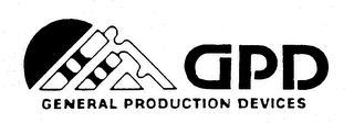 GPD GENERAL PRODUCTION DEVICES logo