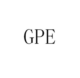 GPE logo