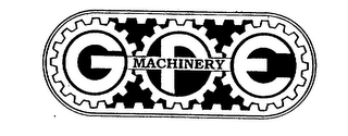 GPE MACHINERY logo