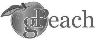 GPEACH logo