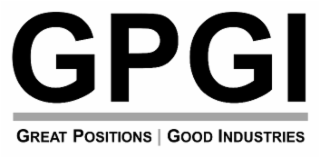 GPGI GREAT POSITIONS GOOD INDUSTRIES