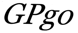 GPGO logo