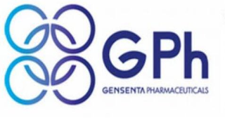 GPH GENSENTA PHARMACEUTICALS logo