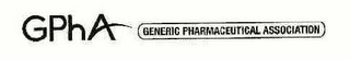GPHA GENERIC PHARMACEUTICAL ASSOCIATION logo