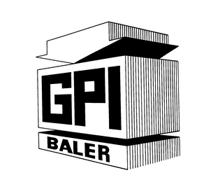 GPI BALER logo