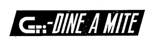 GPI-DINE A MITE logo