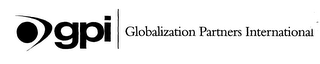 GPI GLOBALIZATION PARTNERS INTERNATIONAL logo