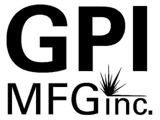 GPI MFG INC. logo