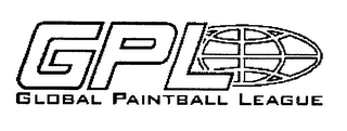 GPL GLOBAL PAINTBALL LEAGUE logo