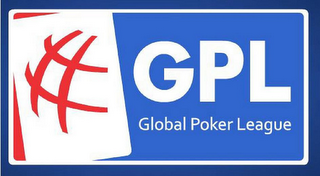 GPL GLOBAL POKER LEAGUE logo