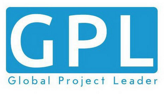 GPL GLOBAL PROJECT LEADER logo