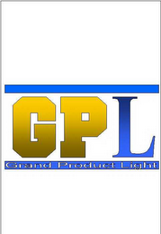 GPL GRAND PRODUCT LIGHT logo