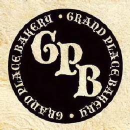 GPM · GRAND PLACE BAKERY · GRAND PLACE BAKERY logo