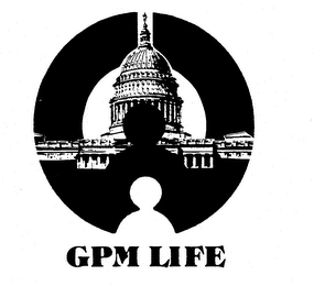 GPM LIFE logo