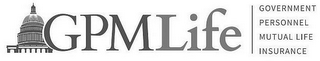 GPMLIFE GOVERNMENT PERSONNEL MUTUAL LIFE INSURANCE logo
