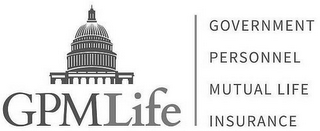 GPMLIFE GOVERNMENT PERSONNEL MUTUAL LIFE INSURANCE logo
