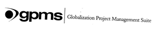 GPMS GLOBALIZATION PROJECT MANAGEMENT SUITE logo