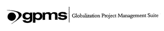 GPMS GLOBALIZATION PROJECT MANAGEMENT SUITE logo