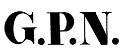 G.P.N. logo