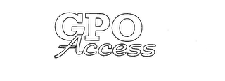 GPO ACCESS logo