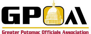 GPOA GREATER POTOMAC OFFICIALS ASSOCIATION logo