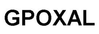 GPOXAL logo