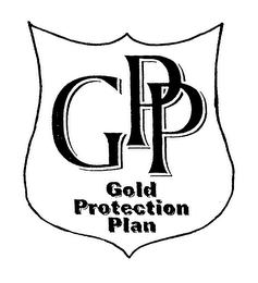GPP GOLD PROTECTION PLAN logo