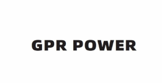 GPR POWER logo
