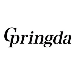 GPRINGDA logo