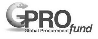GPRO GLOBAL PROCUREMENT FUND logo