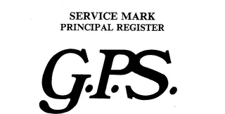 G.P.S. logo