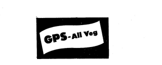 GPS-ALL VEG logo