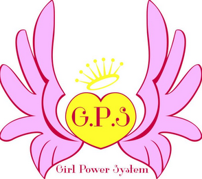 G.P.S. GIRL POWER SYSTEM logo