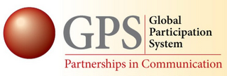 GPS GLOBAL PARTICIPATION SYSTEM PARTNERSHIPS IN COMMUNICATION logo