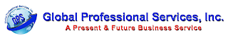 GPS GLOBAL PROFESSIONAL SERVICES, INC. A PRESENT & FUTURE BUSINESS logo