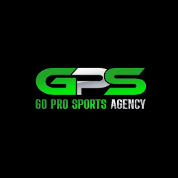 GPS GO PRO SPORTS AGENCY logo