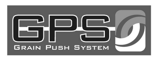 GPS GRAIN PUSH SYSTEM logo
