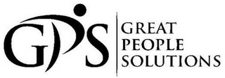 GPS GREAT PEOPLE SOLUTIONS logo