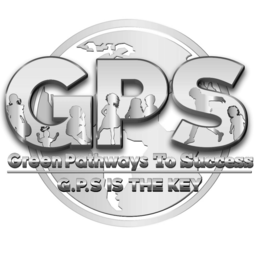 GPS GREEN PATHWAYS TO  SUCCESS G.P.S IS THE KEY logo