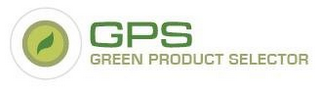 GPS GREEN PRODUCT SELECTOR logo
