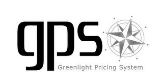 GPS GREENLIGHT PRICING SYSTEM