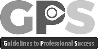GPS GUIDELINES TO PROFESSIONAL SUCCESS logo