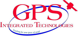 GPS INTEGRATED TECHNOLOGIES TRACKING FOR YOUR PIECE OF MIND logo