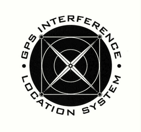 GPS INTERFERENCE LOCATION SYSTEM logo